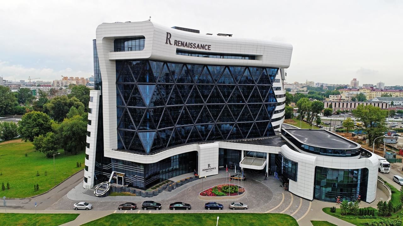 Отель Renaissance Minsk Hotel Минск-34