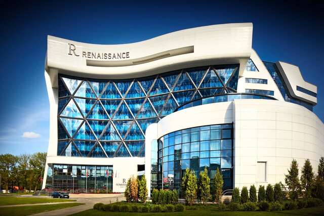 Отель Renaissance Minsk Hotel Минск-31