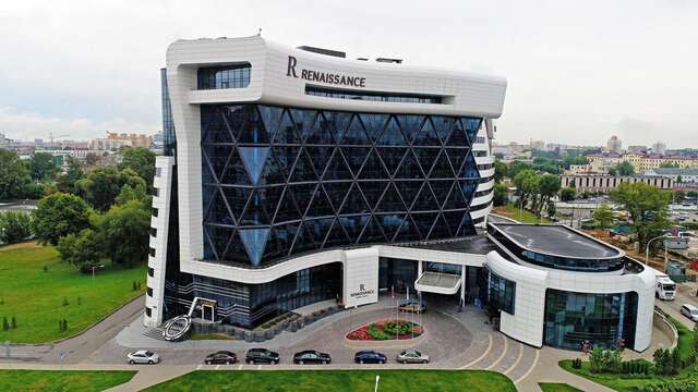 Отель Renaissance Minsk Hotel Минск-33